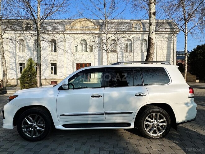 Lexus LX 570 2012, 145,000 km - 5.7 l - Bakı