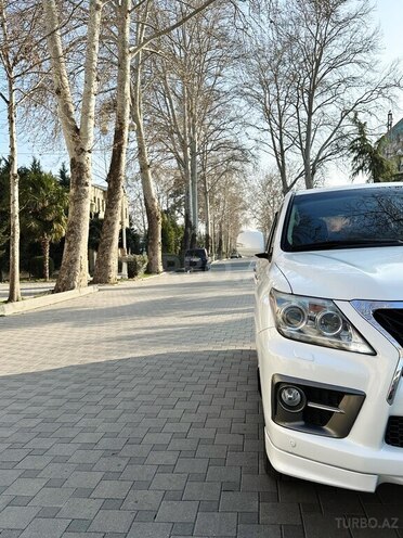 Lexus LX 570 2012, 145,000 km - 5.7 l - Bakı