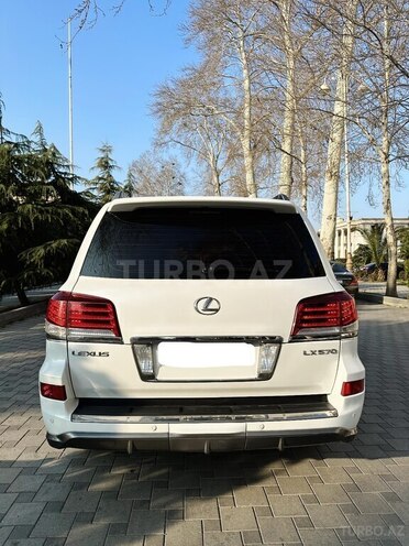 Lexus LX 570 2012, 145,000 km - 5.7 l - Bakı