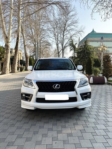 Lexus LX 570 2012, 145,000 km - 5.7 l - Bakı