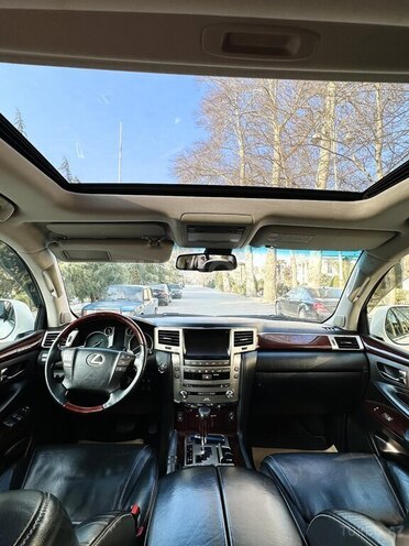 Lexus LX 570 2012, 145,000 km - 5.7 l - Bakı