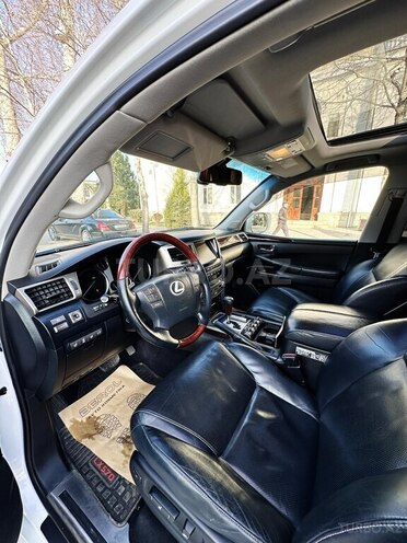 Lexus LX 570 2012, 145,000 km - 5.7 l - Bakı