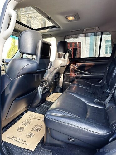 Lexus LX 570 2012, 145,000 km - 5.7 l - Bakı