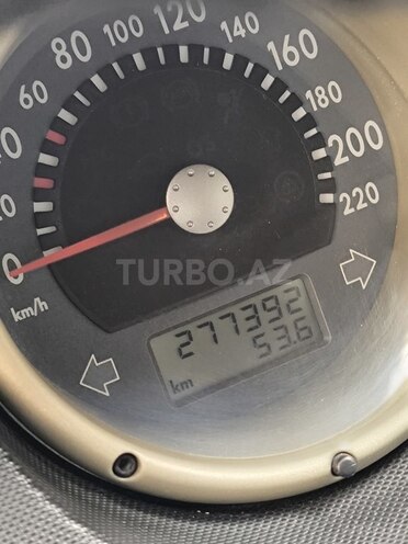 Volkswagen Polo 2001, 277,000 km - 1.6 l - Bakı