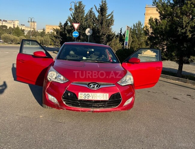 Hyundai Veloster 2015, 136,794 km - 1.6 l - Bakı