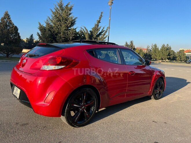 Hyundai Veloster 2015, 136,794 km - 1.6 l - Bakı