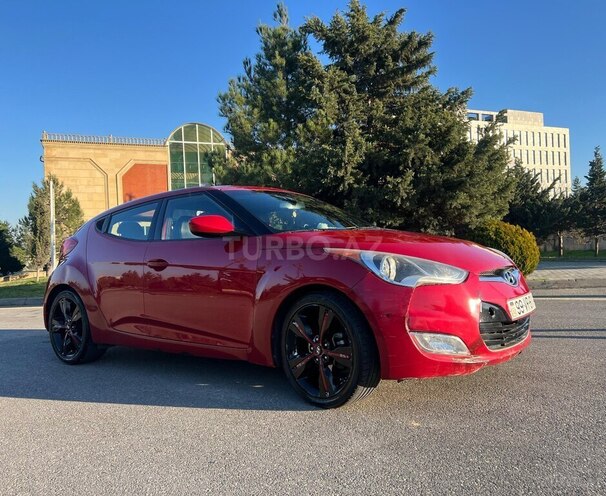 Hyundai Veloster 2015, 136,794 km - 1.6 l - Bakı