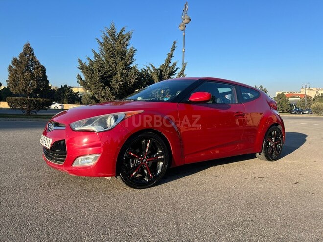 Hyundai Veloster 2015, 136,794 km - 1.6 l - Bakı