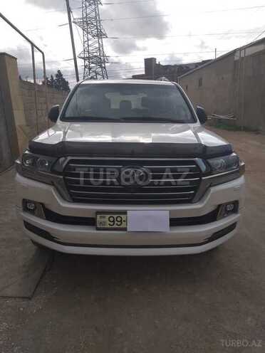 Toyota Land Cruiser 2017, 135,000 km - 4.5 l - Bakı