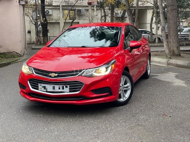 Chevrolet Cruze 2016, 145,000 km - 1.4 l - Bakı