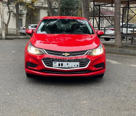 Chevrolet Cruze 2016, 145,000 km - 1.4 l - Bakı