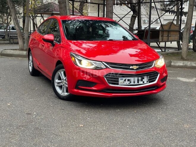 Chevrolet Cruze 2016, 145,000 km - 1.4 l - Bakı