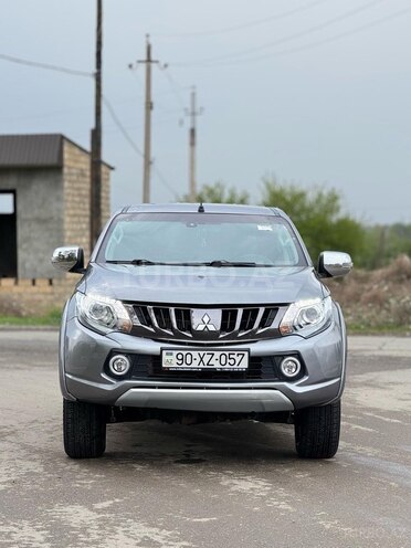 Mitsubishi L200 2019, 130,000 km - 2.4 l - Şəmkir