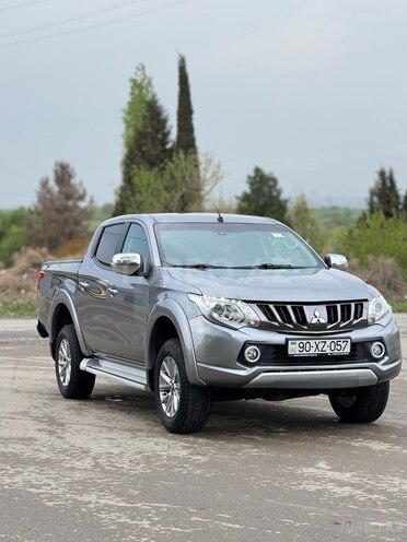 Mitsubishi L200 2019, 130,000 km - 2.4 l - Şəmkir