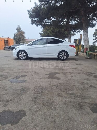 Hyundai Accent 2012, 243,000 km - 1.6 l - Bakı