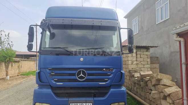 Mercedes Axor 1843 2007, 1,000,000 km - 12.0 л - Bakı