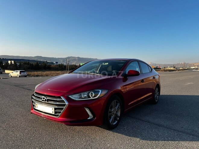 Hyundai Elantra 2016, 111,600 km - 2.0 л - Bakı