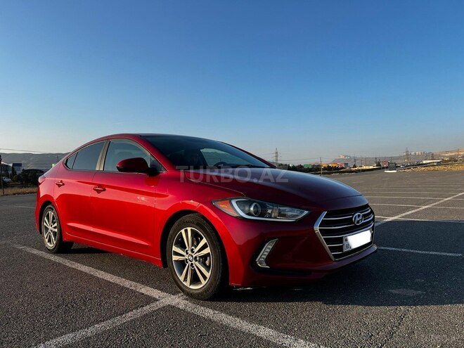 Hyundai Elantra 2016, 111,600 km - 2.0 л - Bakı
