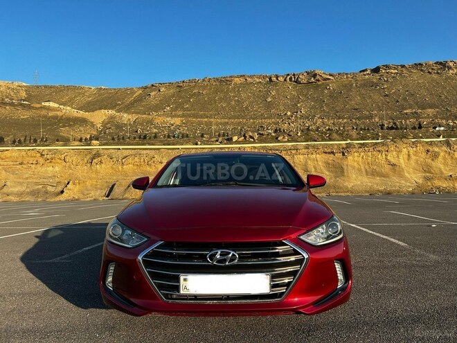 Hyundai Elantra 2016, 111,600 km - 2.0 л - Bakı