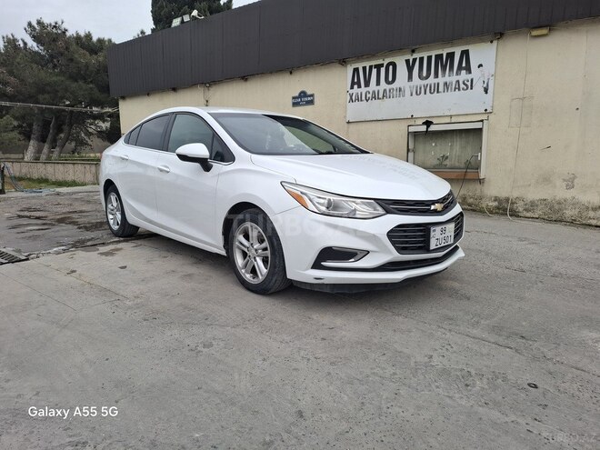 Chevrolet Cruze 2016, 272,000 km - 1.4 l - Bakı