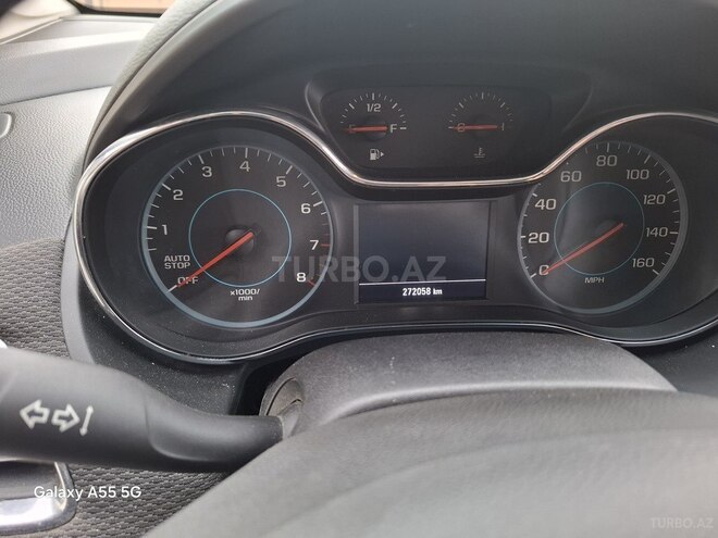 Chevrolet Cruze 2016, 272,000 km - 1.4 l - Bakı