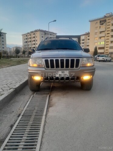Jeep Cherokee 2000, 123,455 km - 3.1 l - Bakı