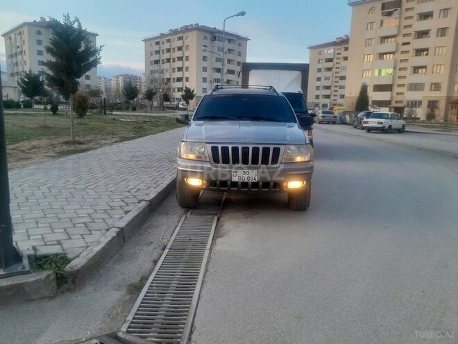 Jeep Cherokee 2000, 123,455 km - 3.1 l - Bakı