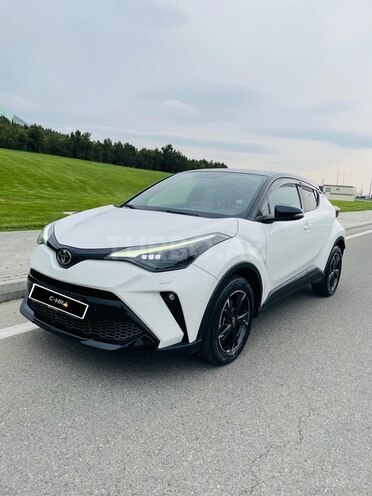 Toyota C-HR 2021, 50,168 km - 2.0 л - Bakı