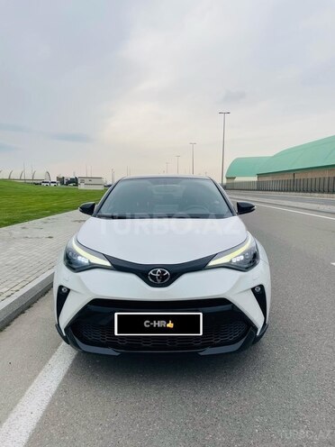 Toyota C-HR 2021, 50,168 km - 2.0 л - Bakı