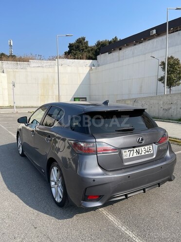 Lexus CT 200h 2014, 153,000 km - 1.8 l - Bakı