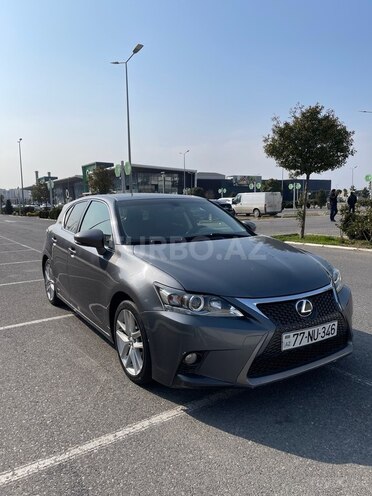 Lexus CT 200h 2014, 153,000 km - 1.8 l - Bakı