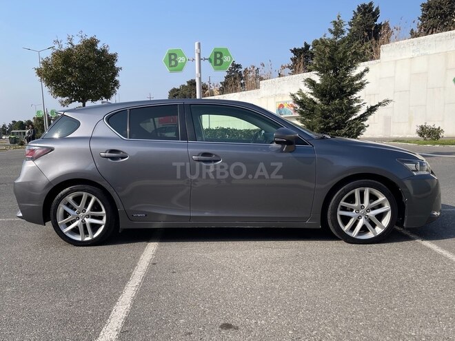 Lexus CT 200h 2014, 153,000 km - 1.8 l - Bakı
