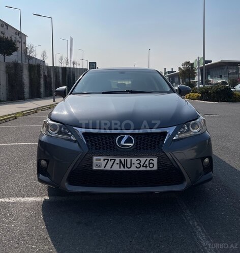 Lexus CT 200h 2014, 153,000 km - 1.8 l - Bakı