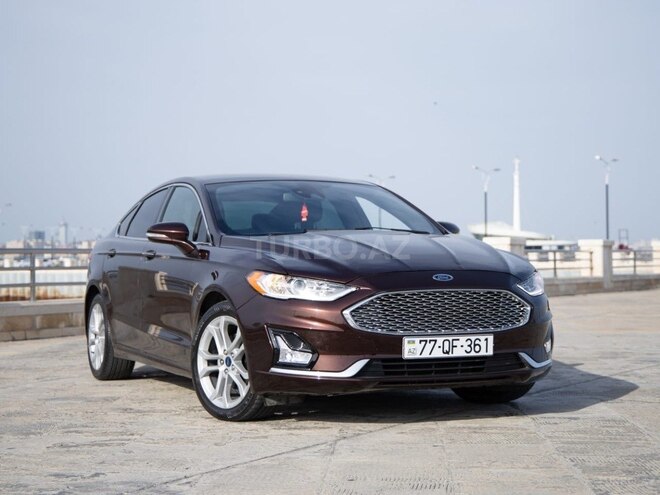 Ford Fusion (North America) 2019, 154,497 km - 1.5 l - Bakı