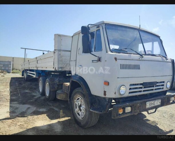 KamAz 5410 1991, 500,000 km - 11.0 l - Bakı