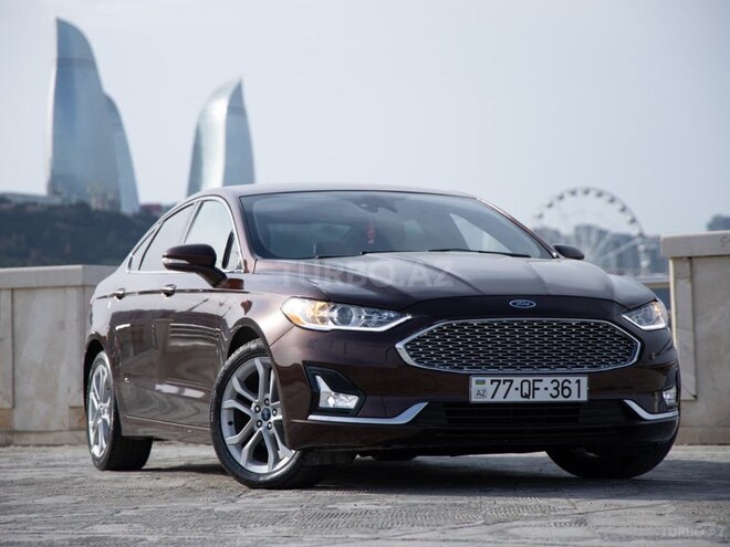 Ford Fusion (North America) 2019, 154,497 km - 1.5 l - Bakı