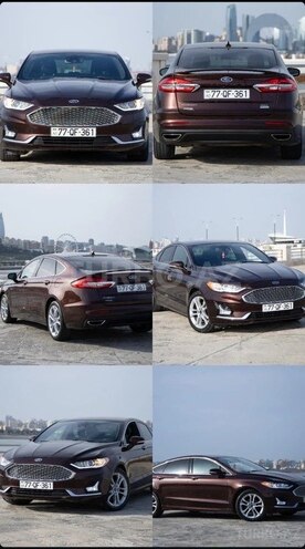 Ford Fusion (North America) 2019, 154,497 km - 1.5 l - Bakı