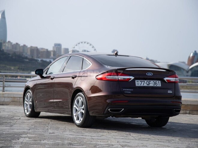 Ford Fusion (North America) 2019, 154,497 km - 1.5 l - Bakı