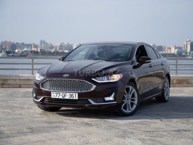 Ford Fusion (North America) 2019, 154,497 km - 1.5 l - Bakı