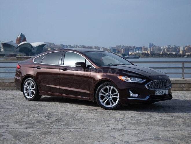 Ford Fusion (North America) 2019, 154,497 km - 1.5 l - Bakı
