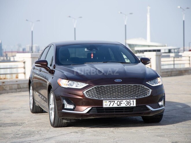 Ford Fusion (North America) 2019, 154,497 km - 1.5 l - Bakı