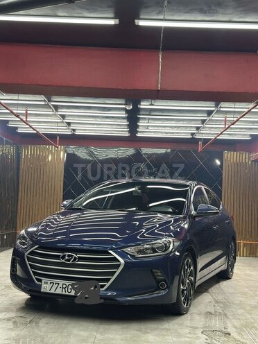 Hyundai Avante 2018, 193,424 km - 1.6 л - Xırdalan