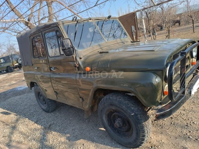 UAZ 469 1982, 231,456 km - 2.4 l - Bərdə