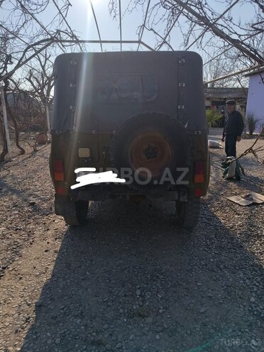 UAZ 469 1982, 231,456 km - 2.4 l - Bərdə