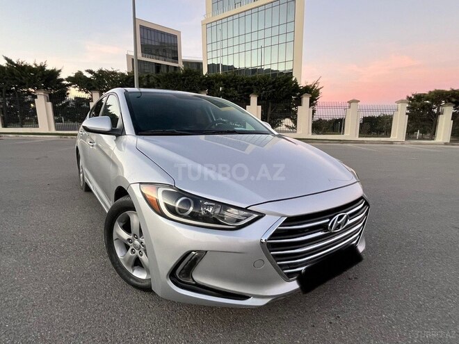 Hyundai Elantra 2017, 183,000 km - 2.0 л - Bakı