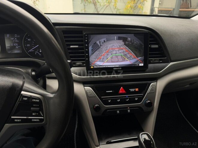 Hyundai Elantra 2017, 183,000 km - 2.0 л - Bakı