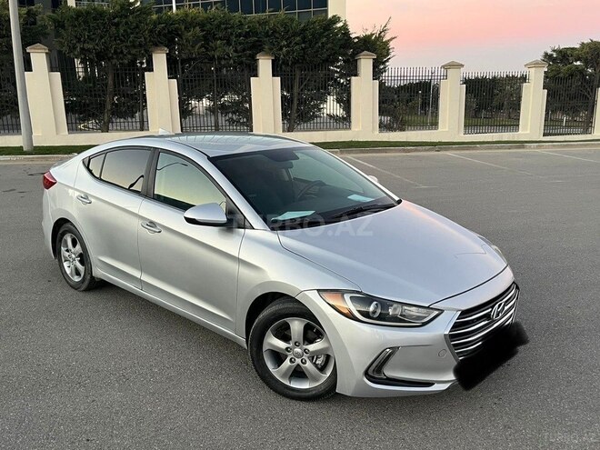 Hyundai Elantra 2017, 183,000 km - 2.0 л - Bakı