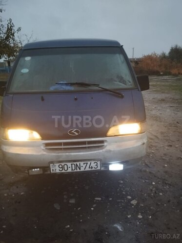 Hyundai H 100 1997, 500,000 km - 2.5 l - Qusar