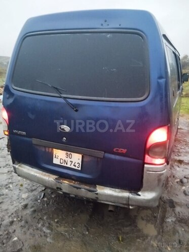 Hyundai H 100 1997, 500,000 km - 2.5 l - Qusar
