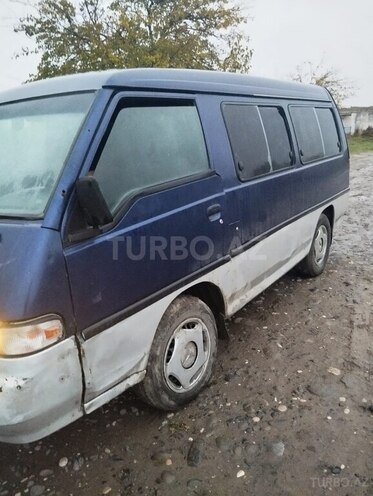 Hyundai H 100 1997, 500,000 km - 2.5 l - Qusar